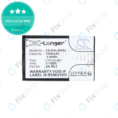Μπαταρία για Emporia Essence Plus, Talk comfort, V20, 1050mAh, Li-Ion, 3.7V, AK-RL2, HQ