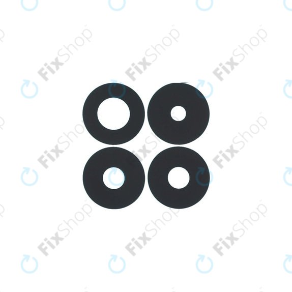 Γυαλί Φακού Πίσω Κάμερας (4τμχ) για Xiaomi Poco X7