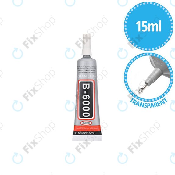 Κόλλα B-6000 - 15ml (Transparent)