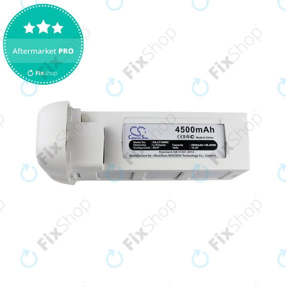 Μπαταρία για DJI Phantom 3, PHA-3, Li-Pol, 4500mAh, HQ