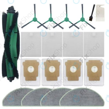 Ολοκληρωμένο Σετ για iRobot Roomba Combo Essential | Roomba 105 Combo | 104 Combo