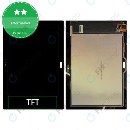 OLED/LCD Display με Touch Screen για Lenovo Tab 4 10 Plus | TB-X704F | Μαύρο, Black | Aftermarket