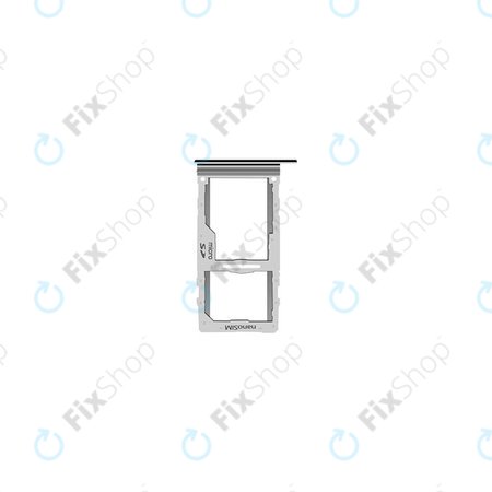 Δίσκος SIM για LG Velvet 5G | Aurora White | ABN76519601 | Genuine Service Pack