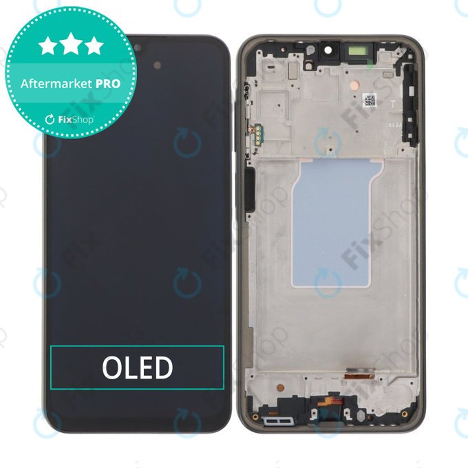 LCD Display Assembly για Samsung A26 A266E | Μαύρο, Black