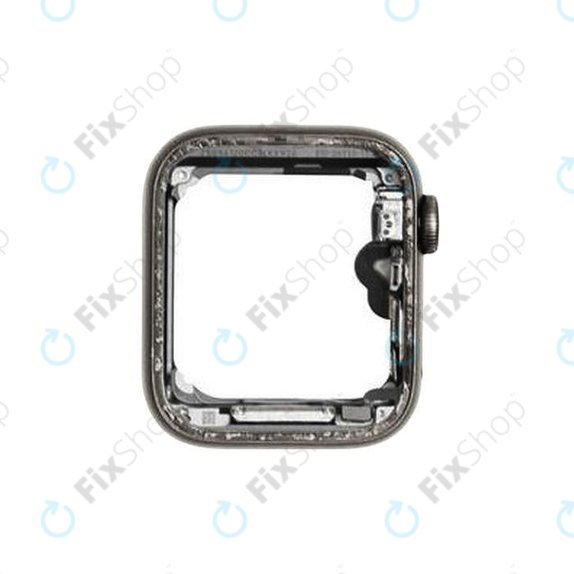 Περίβλημα με Κορώνα Αλουμίνιο για Apple Watch 5 40mm | Διαστημικό Γκρι | Space Gray