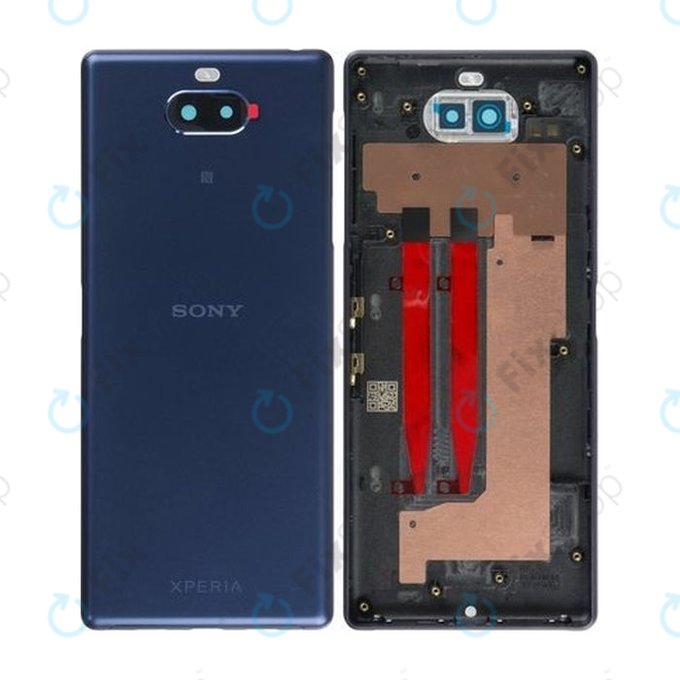 Καπάκι Μπαταρίας για Sony Xperia 10 | 78PD0300030 | Navy | Service Pack