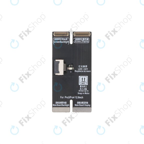 JC V1SE, V1S Pro - FPC ευέλικτο καλώδιο για μεταφορά δεδομένων True Tone για iPad Pro 12.9″ (3η / 4η γεν.)