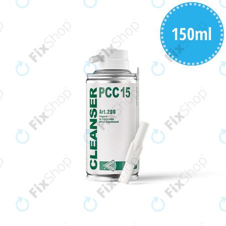 Επαγγελματικό καθαριστικό PCB PCC15, 150 ml, spray με βούρτσα