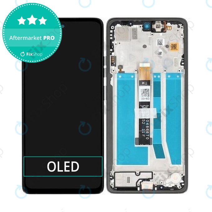 LCD Display Assembly για Motorola Moto G75 5G XT2437 | Aftermarket