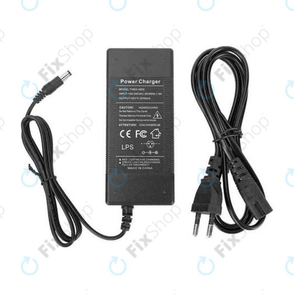 Φορτιστής 42V / 2A για Kugoo S1, S1 Pro, S2, S3