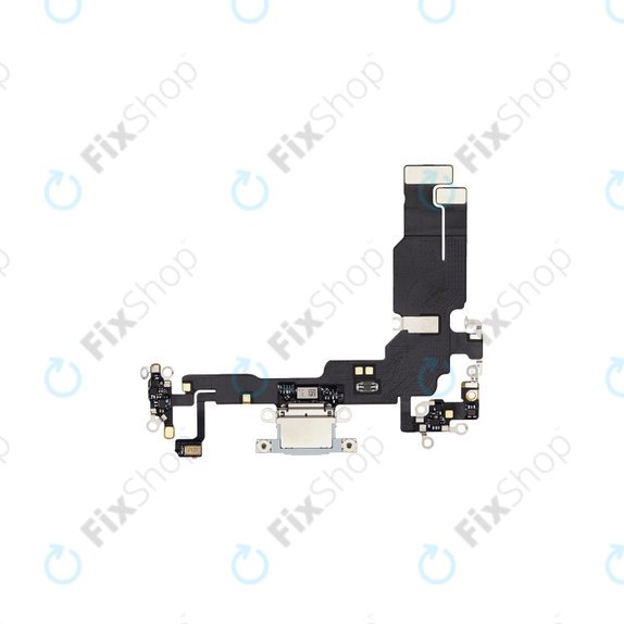 Επαφές Φόρτισης + Καλώδιο Flex για iPhone 15 | Πράσινο | Green