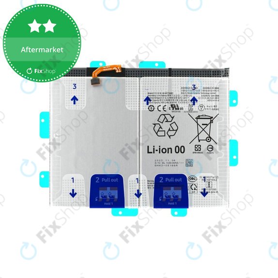 Μπαταρία για Galaxy Tab S9 FE, X510, X516, EB-BX516ABY, 8000mAh