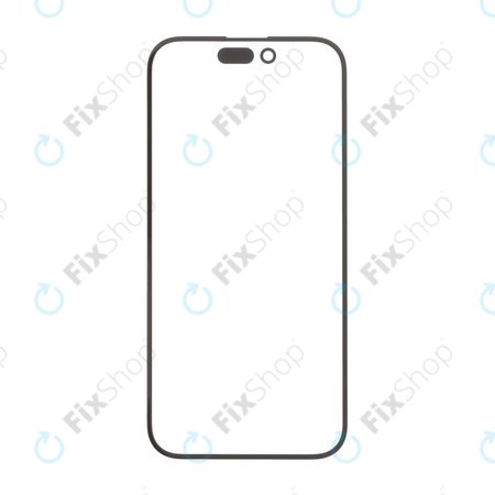 Front Glass με OCA Adhesive για iPhone 15 Pro