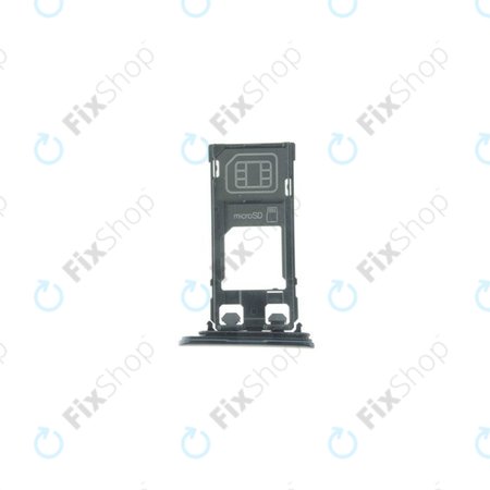Δίσκος SIM για Sony Xperia XZ F8331, Blue, 1304-9103 Genuine Service Pack
