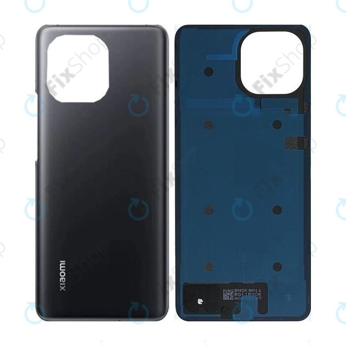 Καπάκι Μπαταρίας για Xiaomi Mi 11, Midnight Gray