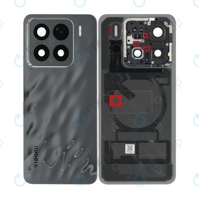 Καπάκι Μπαταρίας για Xiaomi 15 5G | 560070000O300 | Liquid Silver | Genuine Service Pack