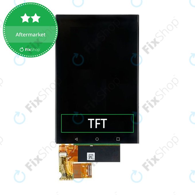 Οθόνη με οθόνη αφής για Blackberry Keyone, Aftermarket
