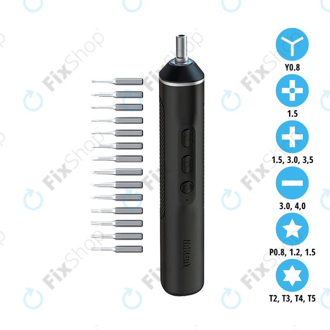 Έξυπνο Ηλεκτρικό Κατσαβίδι Ακριβείας 16in1 για Jakemy JM-Y06