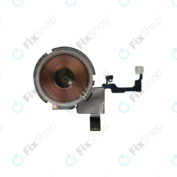 Τσιπ ασύρματης φόρτισης + NFC + Φλας πίσω κάμερας για iPhone 15 Pro Max