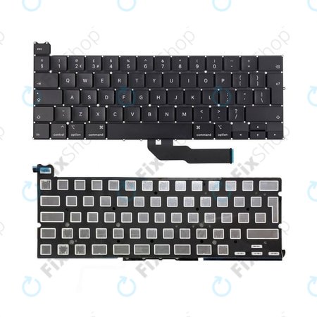 Πληκτρολόγιο + Backlight UK/EU για MacBook Pro 13" A2251 (2020)