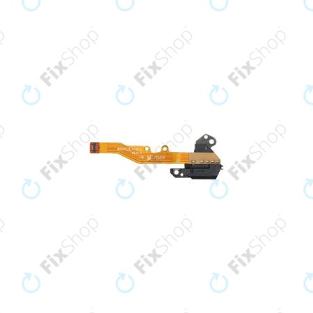Jack Connector + Καλώδιο Flex για Samsung Tab A7 10.4 T500 | T505 | GH81-19641A | Genuine Service Pack