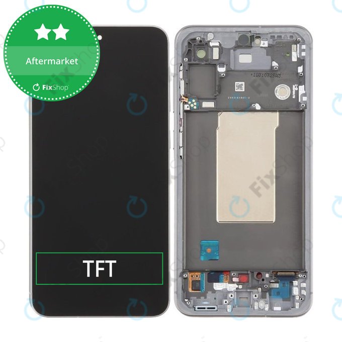 LCD Display Assembly για Samsung A56 A566E | Awesome Lightgray | Aftermarket