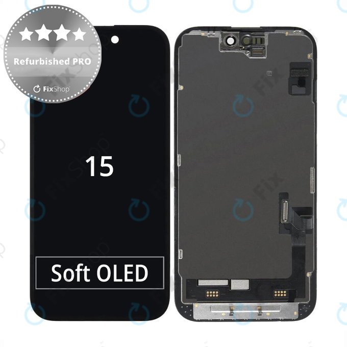 LCD Display Assembly για iPhone 15 | Refurbished PRO