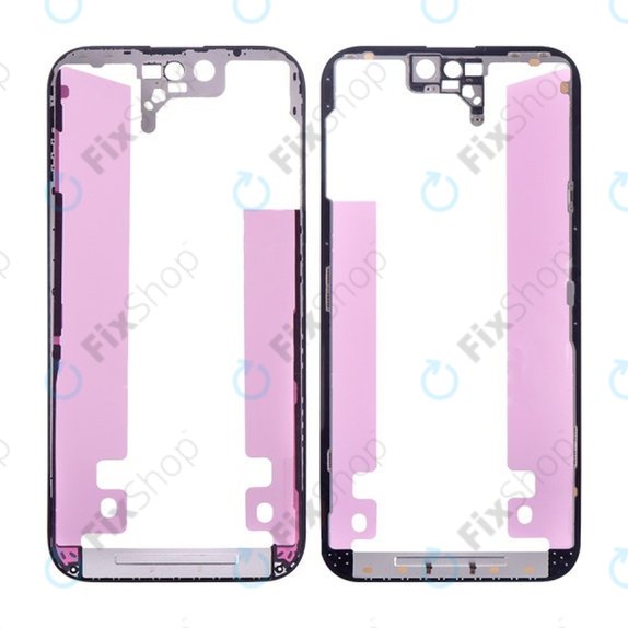 Μπροστινό Πλαίσιο + Κόλλα για iPhone 14 Pro Max