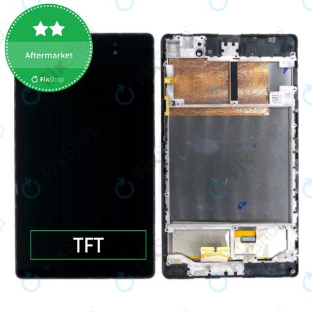 OLED/LCD Display Assembly για Asus MeMO Pad 7 | ME572C | Μαύρο, Black | Aftermarket