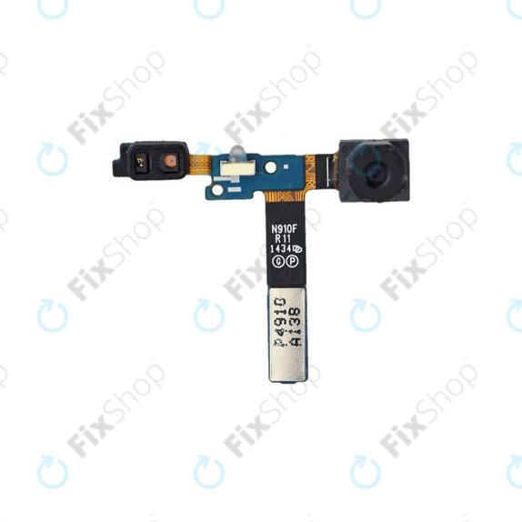 Μπροστινή Κάμερα + Καλώδιο Flex για Samsung Note 4 N910F
