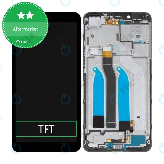 LCD Display Assembly για Xiaomi Redmi 6 | Redmi 6A | Μαύρο, Black | Aftermarket