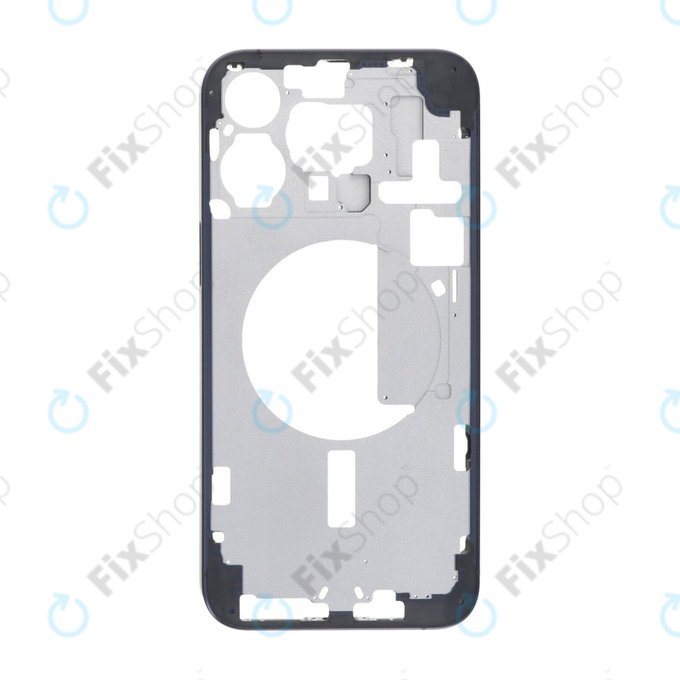 Μεσαίο Πλαίσιο για iPhone 15 Pro Max | Blue Titanium