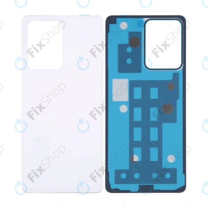 Καπάκι Μπαταρίας για Xiaomi Redmi Note 12 Pro 5G | Polar White