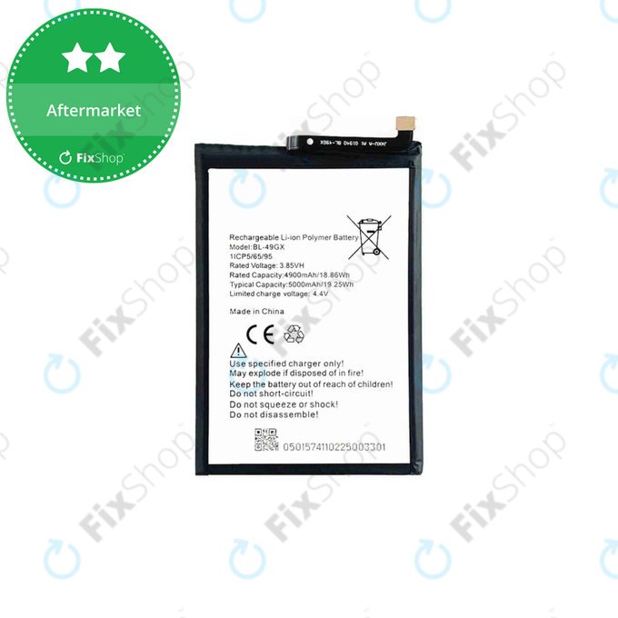 Μπαταρία για Infinix Smart 7 HD X6516, 5000mAh, Service Pack