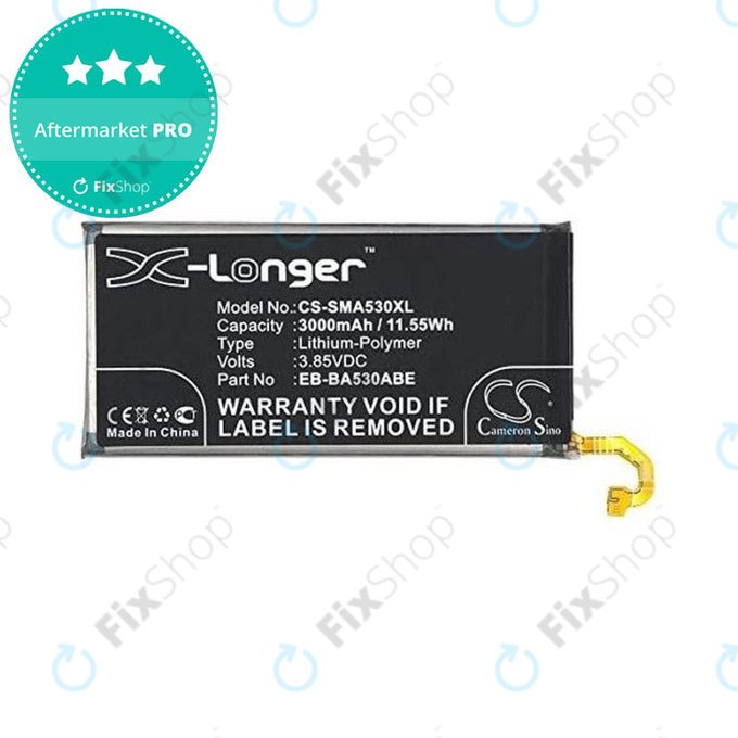 Μπαταρία για Samsung A8 A530F (2018), EB-BA530ABE, 3000mAh, HQ