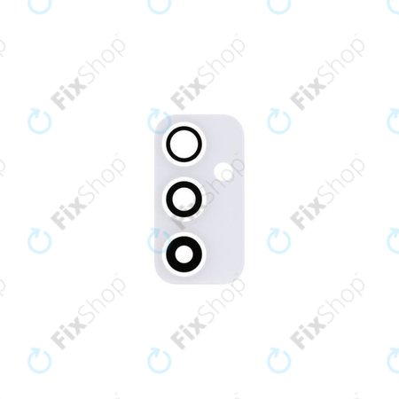 Γυαλί Φακού Πίσω Κάμερας για Samsung M52 5G M526B | Λευκό | White | GH64-08609C | Genuine Service Pack