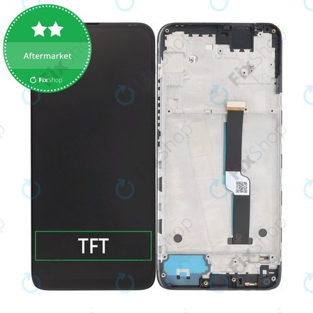 LCD Display Assembly για Motorola One Fusion Plus, Twilight Blue, Aftermarket