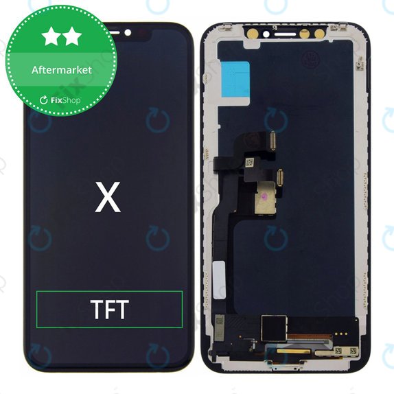 Οθόνη για iPhone X, Αφής με πλαίσιο