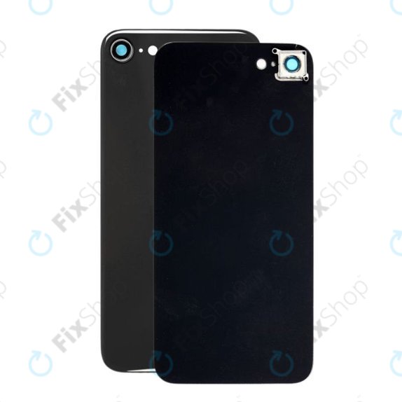 Πίσω Κάλυμμα Γυαλί με Φακό Κάμερας για iPhone 8 | Διαστημικό Γκρι | Space Gray