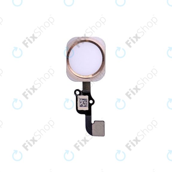 Κουμπί Αρχικής Οθόνης + Καλώδιο Flex για iPhone 6S | 6S Plus | Χρυσό | Gold