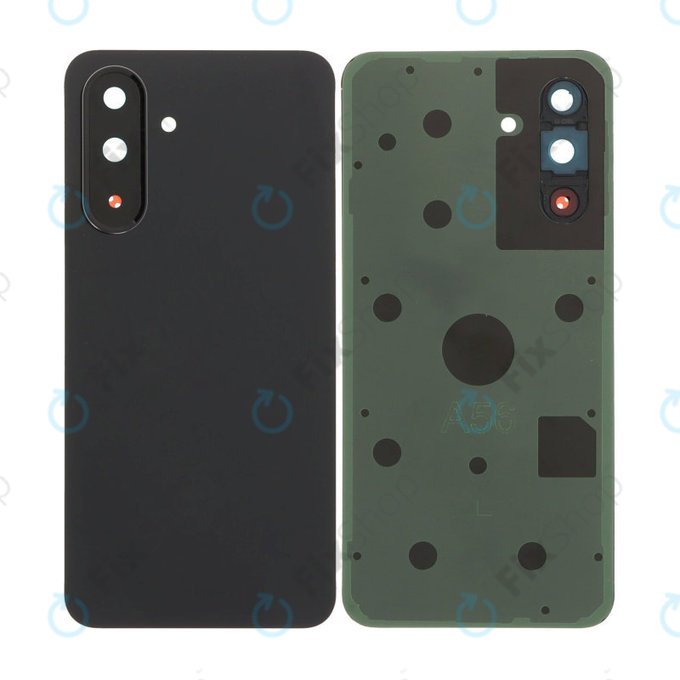 Καπάκι Μπαταρίας Πλήρες για Samsung A36 A366E | Μαύρο, Black