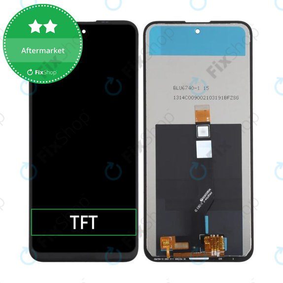 Οθόνη με οθόνη αφής για Nokia X10, TA-1350, TA-1332, Aftermarket