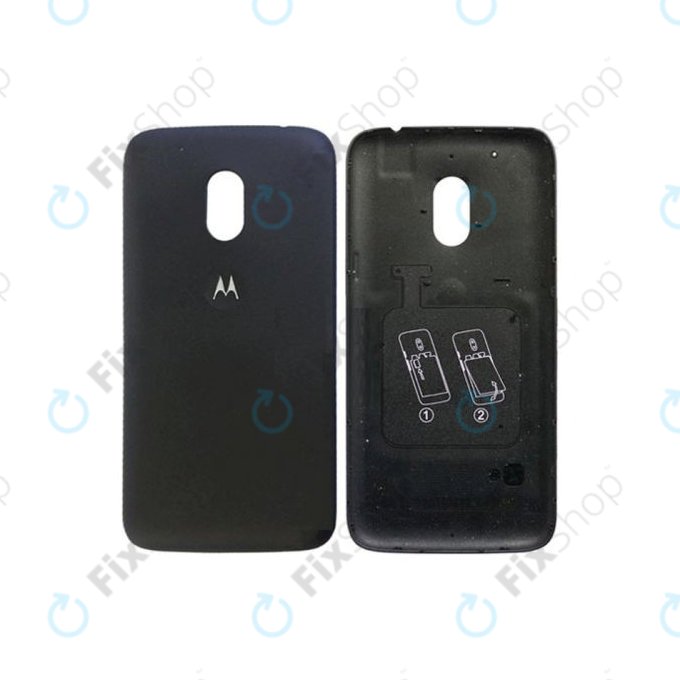 Καπάκι Μπαταρίας για Motorola Moto G4 | XT1622 | Μαύρο | Black