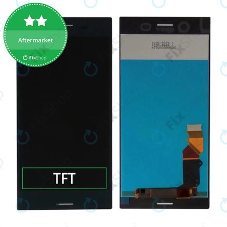 OLED/LCD Display με Touch Screen για Sony Xperia XZ Premium Dual | G8142 | Μαύρο, Black | Aftermarket