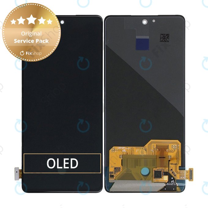 LCD Display με Touch Screen για Samsung S20 FE | G780F | G781B | GH96-13911B | Service Pack