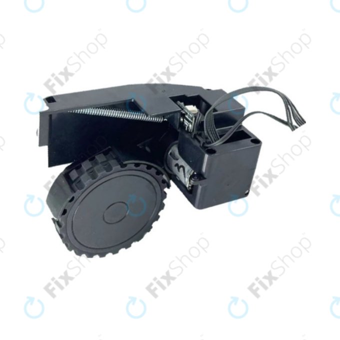 Τροχός με Κινητήρα (Δεξιός) για Roidmi EVE Plus | Μαύρο | Black