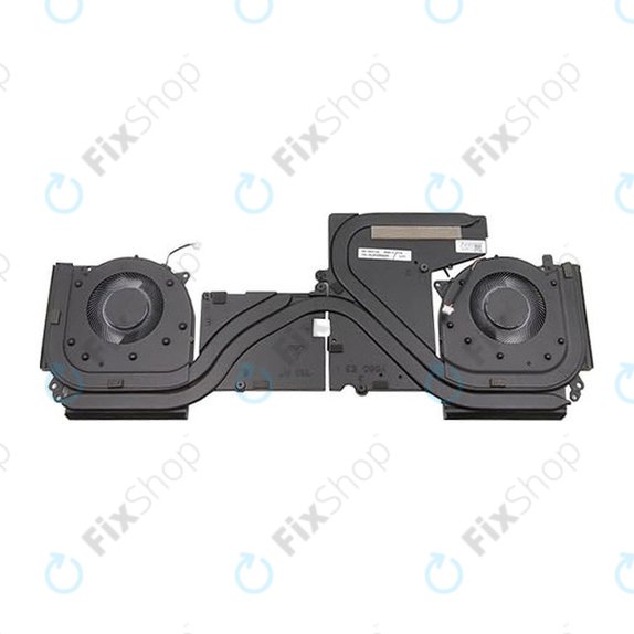 Heatsink με Ανεμιστήρες Ψύξης για Lenovo Legion 5 15ITH6H - 77032622 | Genuine Service Pack