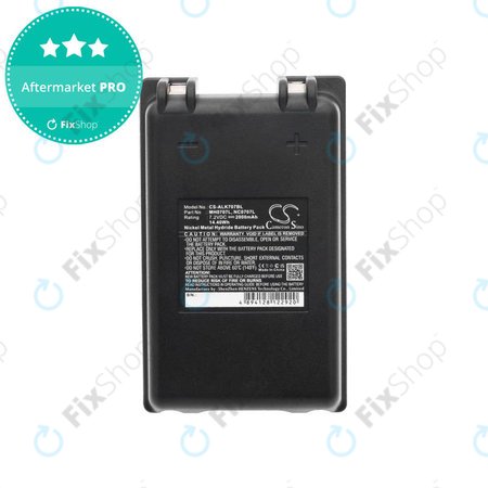 Μπαταρία για Autec FUA10, UTX97 Transmitter, 2000mAh, Ni-MH, 7.2V, MH0707L, HQ
