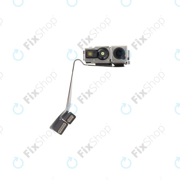Μπροστινή Κάμερα με Κάμερα IR για iPhone 16 Pro, Pulled