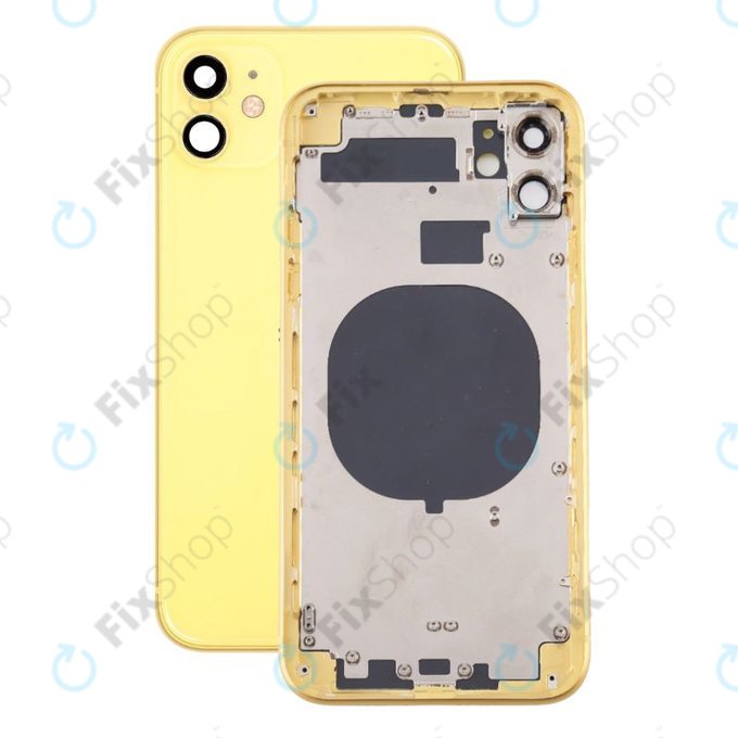 Πίσω Κάλυμμα για iPhone 11 | Κίτρινο | Yellow